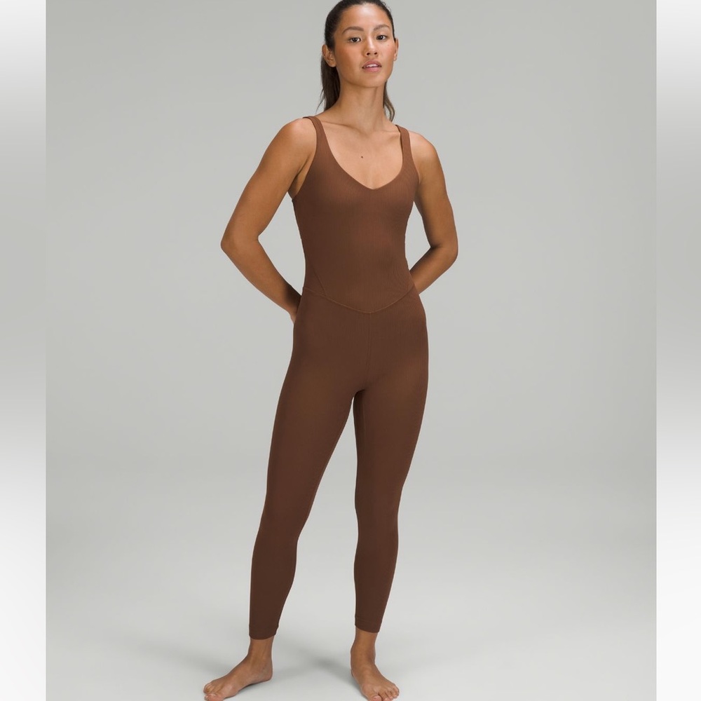 Lululemon Align ribbed Bodysuit 25"